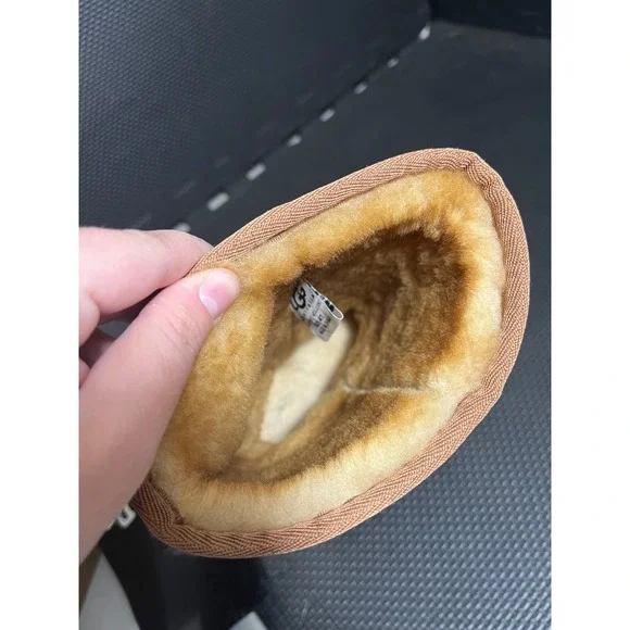 Ugg Boots Metallic‎ Women's UGG Classic Short II Metallic Womens Size 7 - Picture 7 of 9